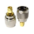 ADP-SMAM-NM - CONN ADAPT SMA PLUG TO N PLUG