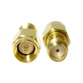 ADP-SMAM-SMAF - CONN ADAPT PLUG TO JACK SMA