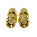 ADP-SMAM-SMAMRP - CONN ADAPT SMA PLUG-RP SMA PLUG