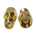 ADP-SMAMRP-SMAF - CONN ADAPT SMA JACK-RP-SMA PLUG