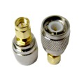 ADP-SMAM-TNCM - CONN ADAPT SMA PLUG TO TNC PLUG