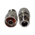 ADP-NM-NF - CONN ADAPT PLUG-JACK N 50 OHM