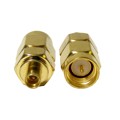 ADP-SMAM-MMCXF - CONN ADAPT SMA PLUG TO MMCX JACK