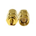ADP-SMAM-MMCXM - CONN ADAPT SMA PLUG TO MMCX PLUG