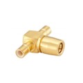 59S301-K00L5 - CONN T ADAPT SMB JACK TO 2 SMB P