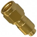 134-1019-151 - CONN ADAPT SMA PLUG TO MMCX JACK
