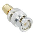 HRM-519(40) - CONN ADAPT BNC PLUG TO SMA PLUG