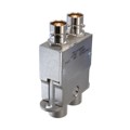 J158 - CONN ADAPT TRS JACK-TWINAX JACK