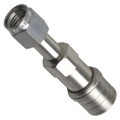 930-130A-51S - CONN ADAPT QMA PLUG TO SMA PLUG