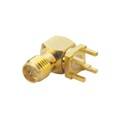 PCB.RPSMAFRA.HT - CONN RP-SMA JACK R/A 50 OHM PCB