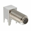 0733300030 - CONN F RCPT R/A 75 OHM PCB
