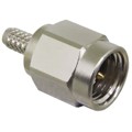 CONSMA007 - CONN SMA PLUG STR 50 OHM SOLDER