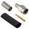 CONSMA007-R58 - CONN SMA PLUG STR 50 OHM SOLDER