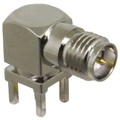 CONREVSMA002 - CONN RP-SMA RCPT R/A 50 OHM PCB