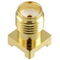 CONSMA001-SMD-G - CONN SMA RCPT STR 50 OHM SMD