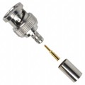 112514 - CONN BNC PLUG STR 50 OHM CRIMP