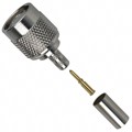 122108 - CONN TNC PLUG STR 50 OHM CRIMP