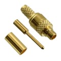 0734151251 - CONN MMCX PLUG STR 50 OHM SOLDER