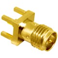 CONREVSMA001-G - CONN RP-SMA RCPT STR 50 OHM PCB