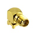 CONSMA002-SMD-G - CONN SMA RCPT R/A 50 OHM SMD