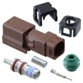 0734030375 - CONN SMB FAKRA PLUG STR 50 OHM