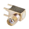 0733910083 - SMA RA JACK, PCB