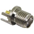 CONSMA003.062 - CONN SMA RCPT STR 50OHM EDGE MNT