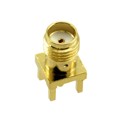 CONSMA001-G - CONN SMA RCPT STR 50 OHM PCB