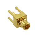 0734152121 - CONN MMCX PLUG STR 50 OHM PCB
