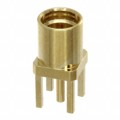 MMCXV-J-P-HF-ST-TH1 - CONN MMCX JACK STR 50 OHM PCB