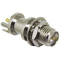 CONREVSMA006.062 - CONN RPSMA RCPT STR 50OHM EDGEMT