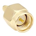CONSMA007-G - CONN SMA PLUG STR 50 OHM SOLDER