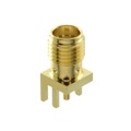 SMA-J-P-H-ST-EM1 - CONN SMA JACK STR 50OHM EDGE MNT