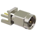 CONSMA013.062 - CONN SMA PLUG STR 50OHM EDGE MNT