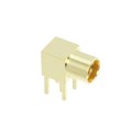 0734151000 - CONN MMCX RCPT R/A 50 OHM PCB