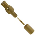 133-3403-001 - CONN MCX PLUG STR 50 OHM CRIMP