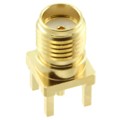 SMA-J-P-H-ST-TH1 - CONN SMA JACK STR 50 OHM PCB