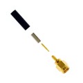 0732510456 - CONN SMA PLUG STR 50 OHM SOLDER