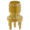 142-0701-231 - CONN SMA JACK STR 50 OHM PCB