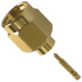 132102 - CONN SMA PLUG STR 50 OHM SOLDER