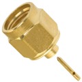 142-0693-001 - CONN SMA PLUG STR 50 OHM SOLDER