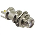CONSMA006.062 - CONN SMA RCPT STR 50OHM EDGE MNT