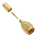 142-0404-011 - CONN SMA PLUG STR 50 OHM CRIMP