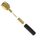 132114 - CONN SMA PLUG STR 50 OHM SOLDER