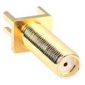 CONSMA003.062-L-G - CONN SMA RCPT STR 50OHM EDGE MNT