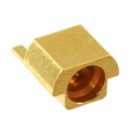 0734155721 - CONN SMP PLUG STR 50OHM EDGE MNT