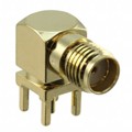 CONSMA002-G - CONN SMA RCPT R/A 50 OHM PCB