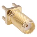 CONSMA008-G - CONN SMA RCPT STR 50 OHM PCB