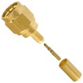 142-0403-011 - CONN SMA PLUG STR 50 OHM CRIMP