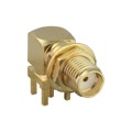 CONSMA002-L-G - CONN SMA RCPT R/A 50 OHM PCB